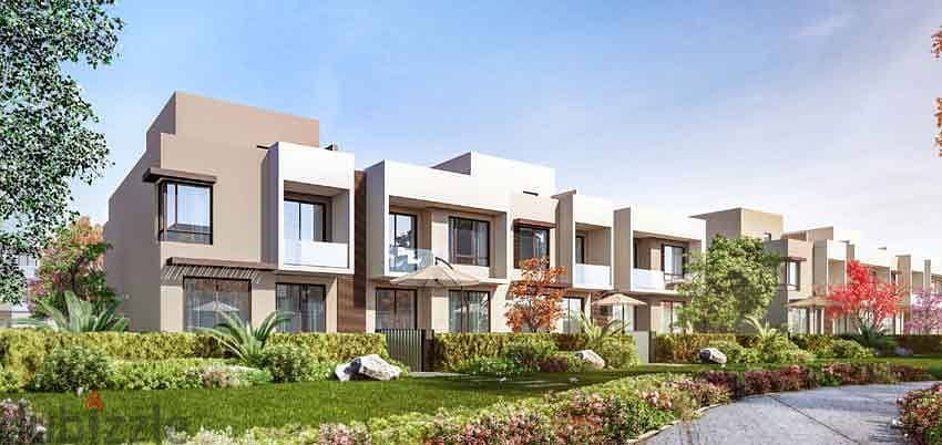 For sale, a 364 sqm standalone, fully finished, ready to move in Al Burouj Al Shorouk Compound 6