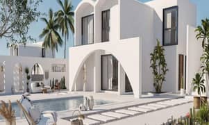 Luxury Townhouse With 8 Years Installments In Hacienda Sidi Heneish North Coast