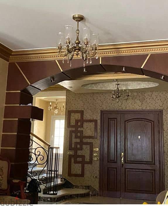town house for sale  260m  in madinaty fully finished , lower than market price  New Cairo التجمع الخامس مدينتى 1