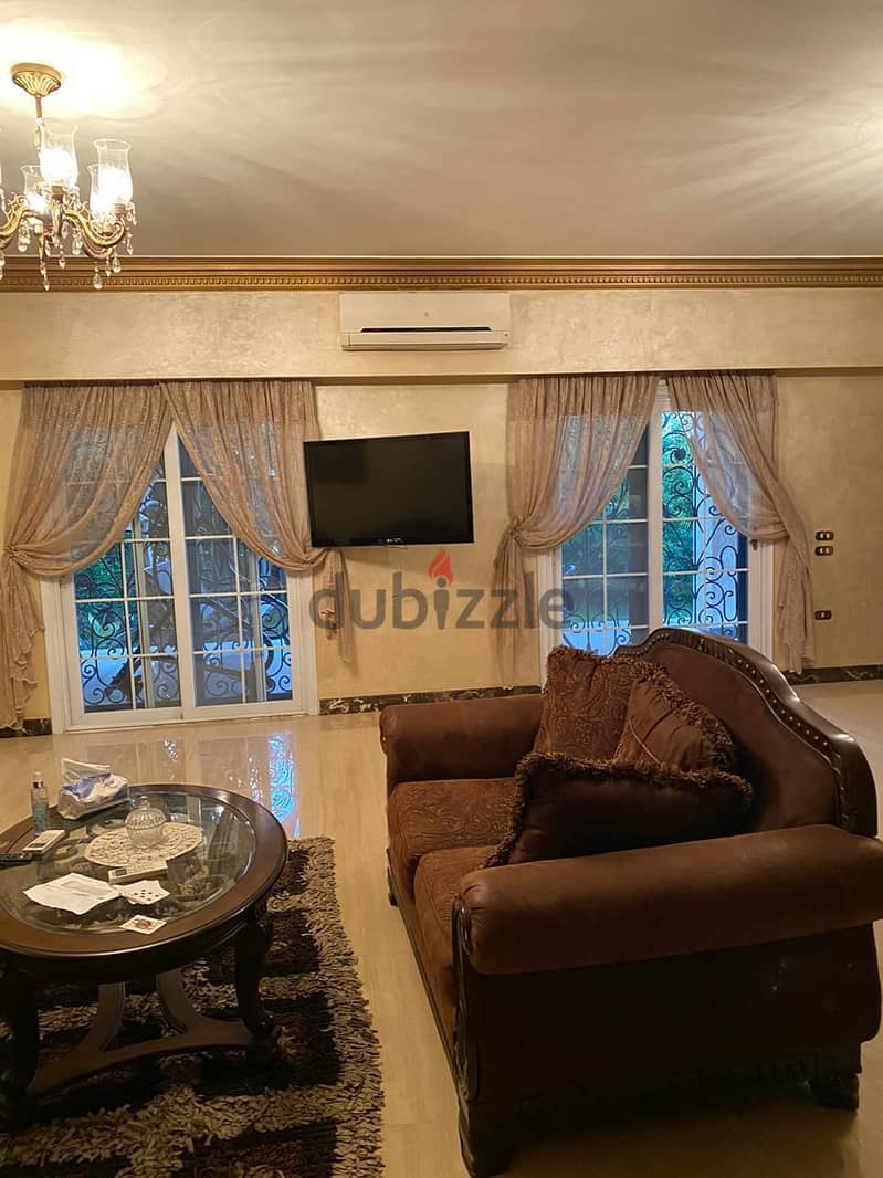 town house for sale  260m  in madinaty fully finished , lower than market price  New Cairo التجمع الخامس مدينتى 10