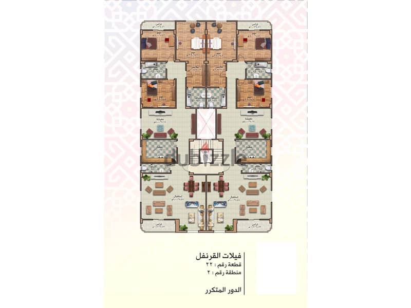Apartment for sale in Al-Kronfol 2, New Cairo. 0