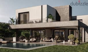 Villa for sale || View Landscape + Crystal Lagoon || Area: 270 sqm + 150 sqm garden