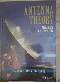 Antena Therory 4th Edition ( New book )