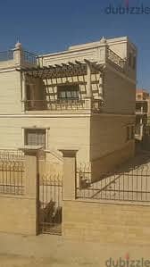 Stand Alone With Exclusive Price for Sale in compound Janaty New Cairo