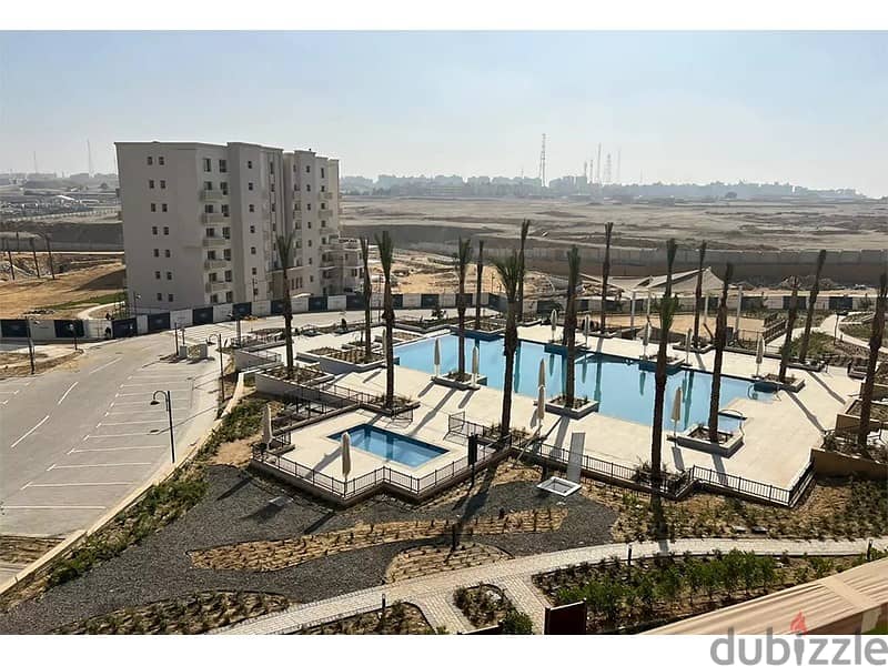 APARTMENT 205 SQM IN FOURTEEN GOLF UPTOWN CAIRO FOR RENT 3 BEDROOMS WITH PRIME LOCATION IN MOKATTAM CITY 5