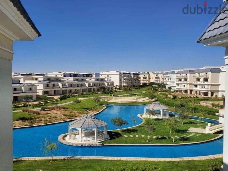 I villa corner for sale Rtm duplex (275m - 4 Bdr) in Mountain View iCity October Club Park next to Mall of Arabia and the entrance to Sheikh Zayed 10