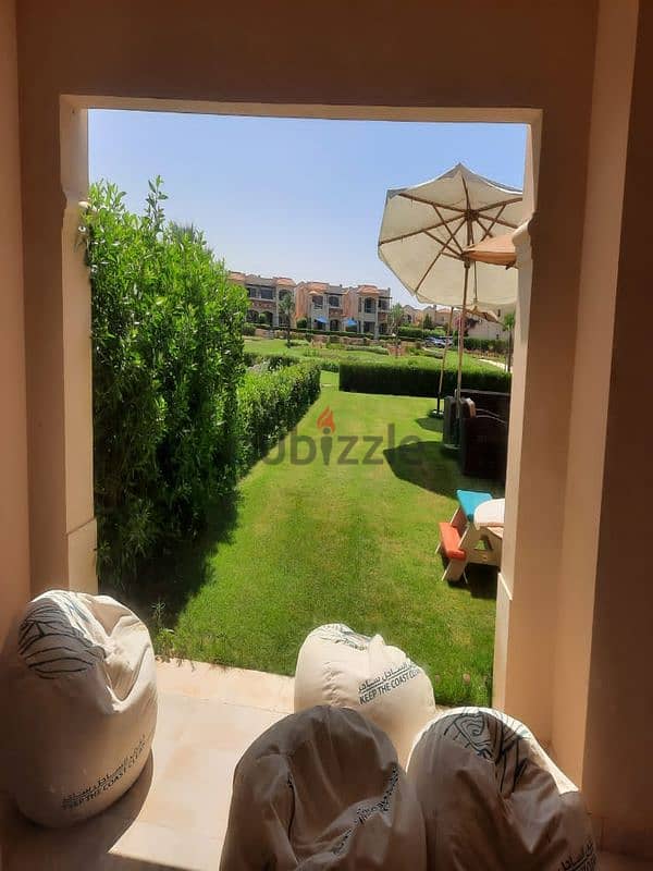 I villa corner for sale Rtm duplex (275m - 4 Bdr) in Mountain View iCity October Club Park next to Mall of Arabia and the entrance to Sheikh Zayed 22