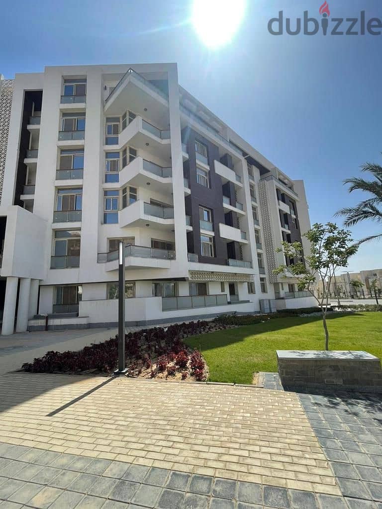 شقة169م متشطبة جاهزة للسكن ب5٪مقدم فى كمبوند المقصد العاصمة'ALMAQSED' 3