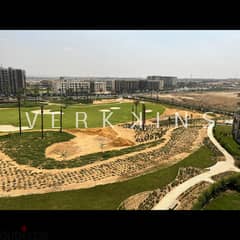 APARTMENT OVERVIEW GOLF IN UPTOWN CAIRO FOURTEEN IN MOKATAM CITY WITH KITCHEN CABINET AND ACS