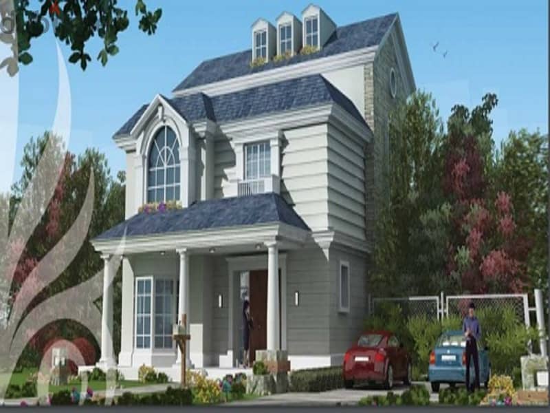 Standalone Villa 255 m PRIME LOCATION for sale with installments at Mountain view 1.1 0