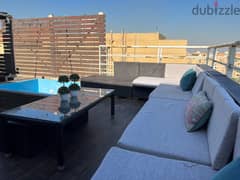 2 BR Furnished apartment with plunge pool and Terrace