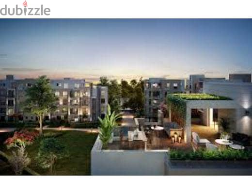 Ready to move Prime location + terrace  with installments 1