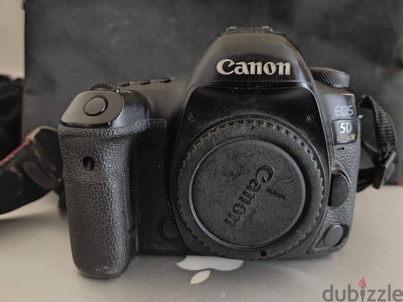 canon 5D IV used 1