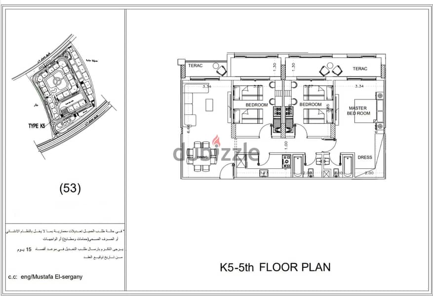 The cheapest apartment for sale in the Administrative Capital 160 meters full sea view and installments up to 8 years 3