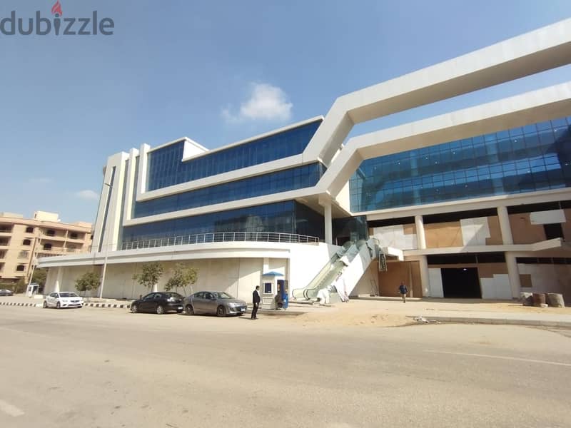 clinic for sale 56 meters fully finished receipt after 4 months Catalyst Ozone Mall Fifth Settlement 7