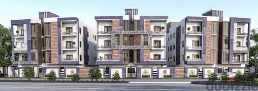 Pay 907 thousand and the rest in installments over 60 months Apartment for sale 170 meters between AlRehab and Madinaty