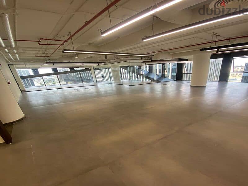 prime location office 284sqm  for rent  sodic Eastown 6