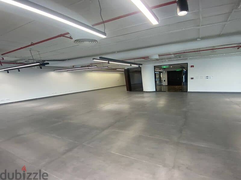 prime location office 284sqm  for rent  sodic Eastown 9