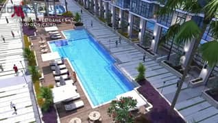 اسكن في شقه فندقيه 165 متر , في ماريوت ريزيدنس هليوبوليس بمقدم 10 % ( تشطيب كامل + تكييفات ) بالباركينج Marriott Residences