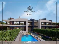A townhouse built with a 5% discount in front of the exhibition grounds and the Mega Mall, in installments over 5 years
