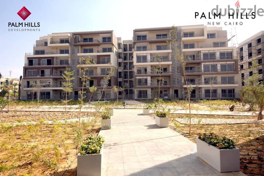 Own it in Palm Hills New Cairo on the Middle Ring Road with the longest, easy and convenient repayment period 1