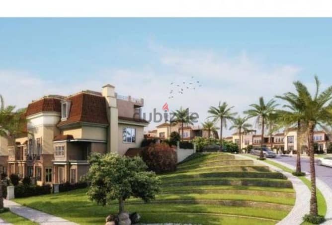 For sale in a distinctive residential complex located in the heart of New Cairo, next to the New Administrative Capital and the cities of Saray Compou 3
