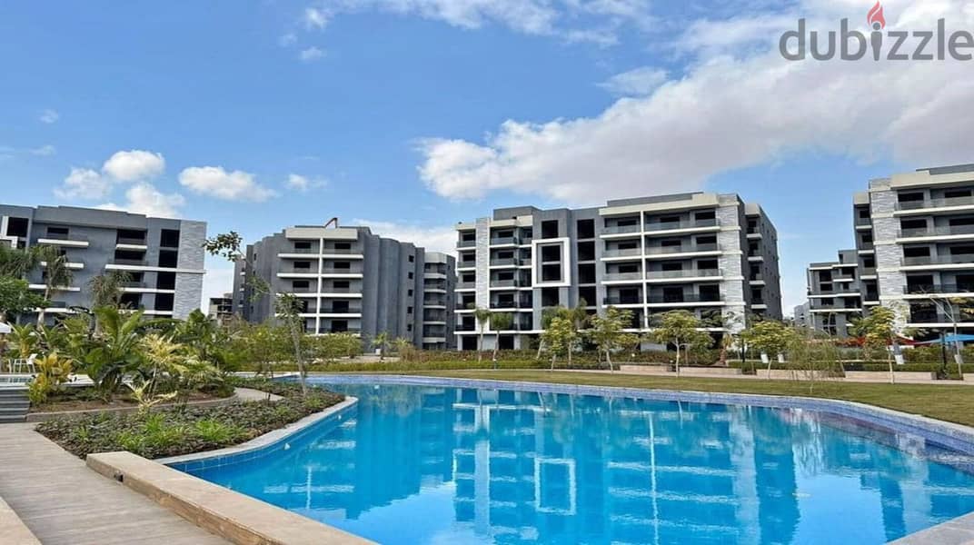 Ready to move pool view apartment in compound sun capital 1