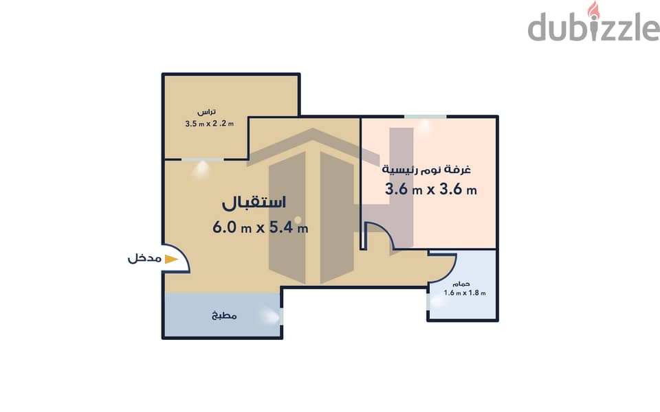 Apartment for sale, 68 sqm, Sheikh Zayed (Eastern Expansions - Garden Lakes) 2