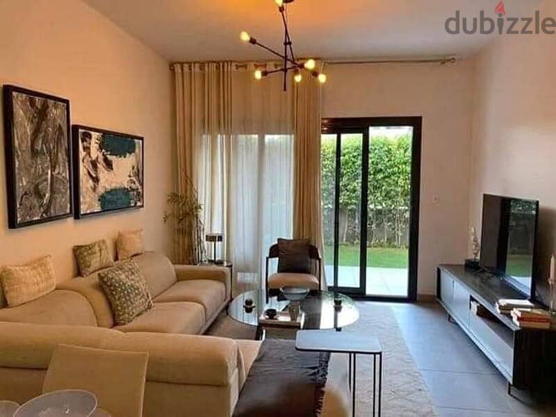 Fully finished apartment in front of the International Medical Center in Al Burouj Compound with the lowest down payment on the market 4