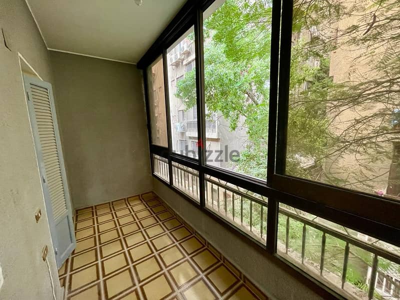 2 bedroom apartment for rent furnished in the branches of Gamaet El Dewal Street 20
