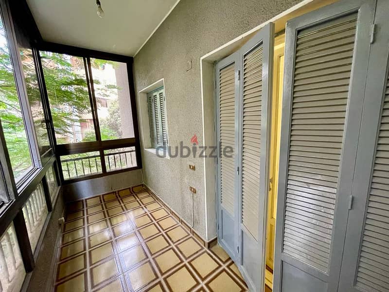 2 bedroom apartment for rent furnished in the branches of Gamaet El Dewal Street 23