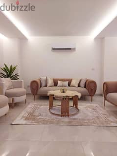 3-room apartment for rent furnished in Agouza, Aswan Square 0