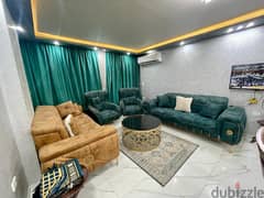 Furnished apartment for rent in the branches of Al-Batal Ahmed Abdel Aziz Street