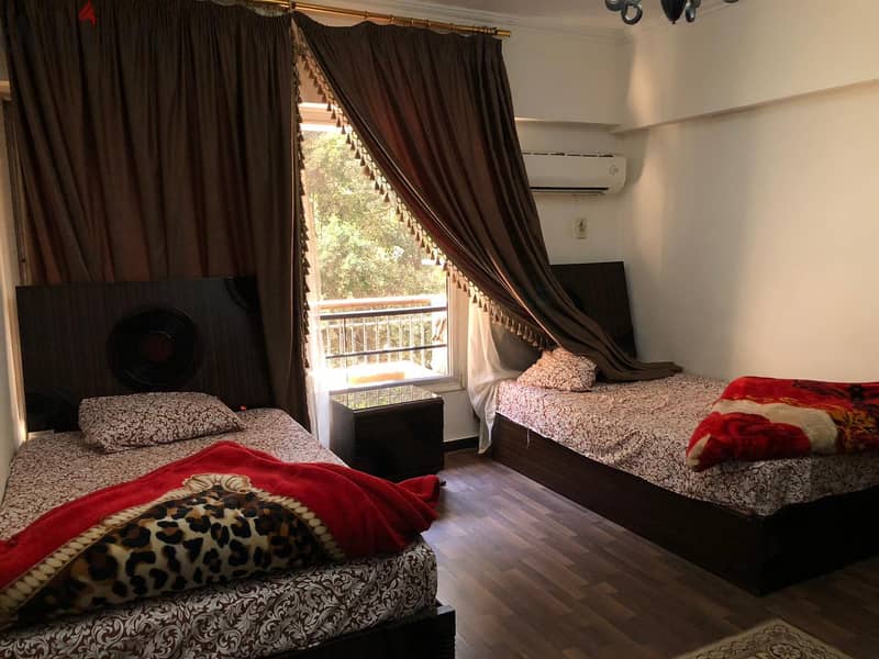 Duplex 250 sqm for sale, furnished, in Al-Aqsa Mosque Street 15