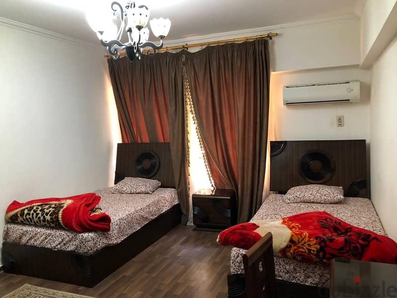 Duplex 250 sqm for sale, furnished, in Al-Aqsa Mosque Street 17