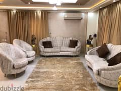 240 sqm super luxury apartment for sale, furnished, in Agouza