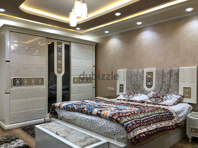 240 sqm super luxury apartment for sale, furnished, in Agouza 18