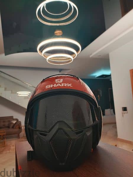 Shark helmet motorcycle خوذه شارك 4