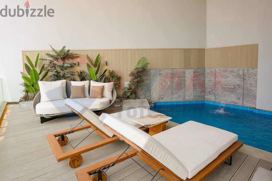 Receive your villa immediately in the heart of Smouha with a private swimming pool 5