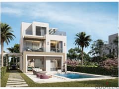 Townhouse 180m with land area 162m for sale prime location near to the sea, fully finished with installments in Seashore hyde Park North Coast