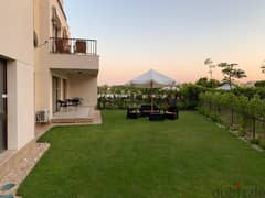 Fully Finished, Fully Furnished and Ready to Move Ground with Garden Chalet for Sale in Blanca Marassi with Prime Location