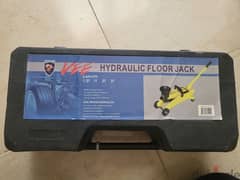 Hydraulic floor jack 1 tonn.