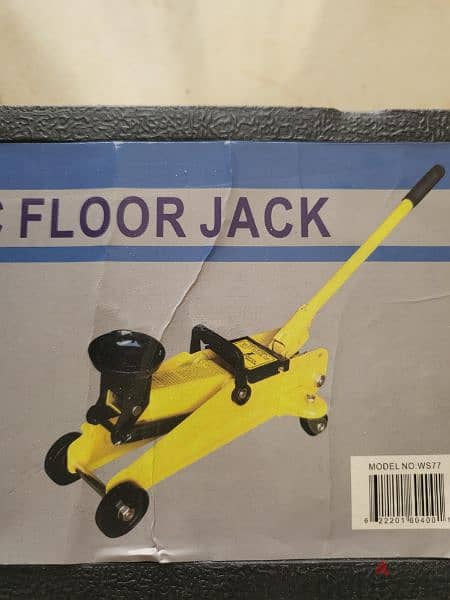 Hydraulic floor jack 1 tonn. 3