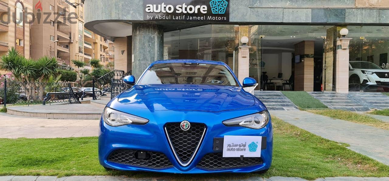 ALFA ROMEO - GIULIA / SUPER+ - 2000CC - 2021 - 56.500 KM - MISANO BLUE 0