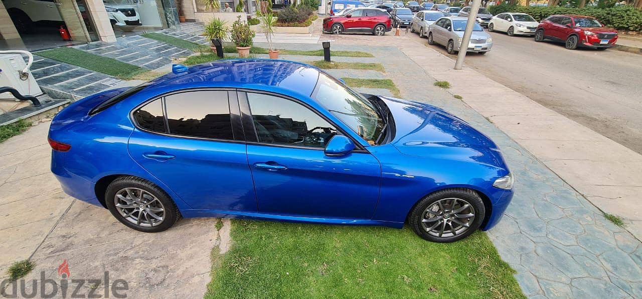 ALFA ROMEO - GIULIA / SUPER+ - 2000CC - 2021 - 56.500 KM - MISANO BLUE 8