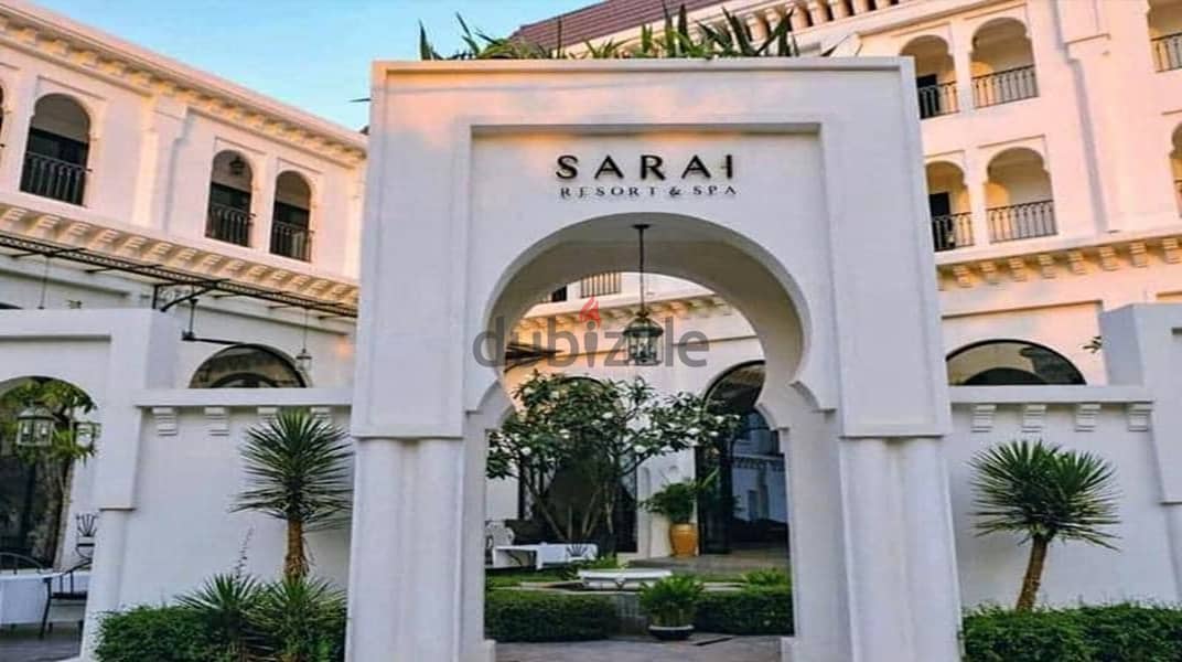 شقة للبيع بجوار العاصمة الأدارية الجديدة ومدينتي في كمبوند سراى بالمستقبل Saraai 3