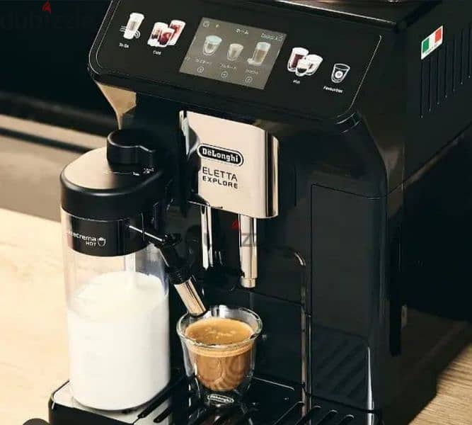 ماكينه قهوه واسبرسو ديلونجى اليتا اكسبلور 9
