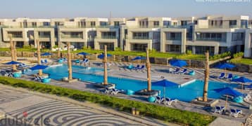 penthouse roof 185 sqm for sale in lavista cascada north coast Sidi AbdelRahman - ready to move  down payment 35% – Beside Marassi