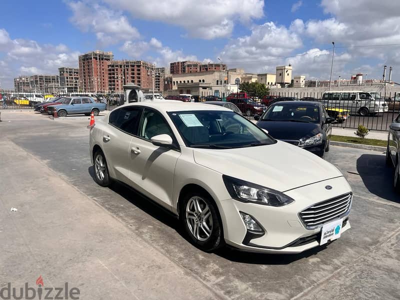 FORD FOCUS - CONNECTED - 4DR/2022 - FROZEN WHITE - 1500 CC - 76.000 KM 3