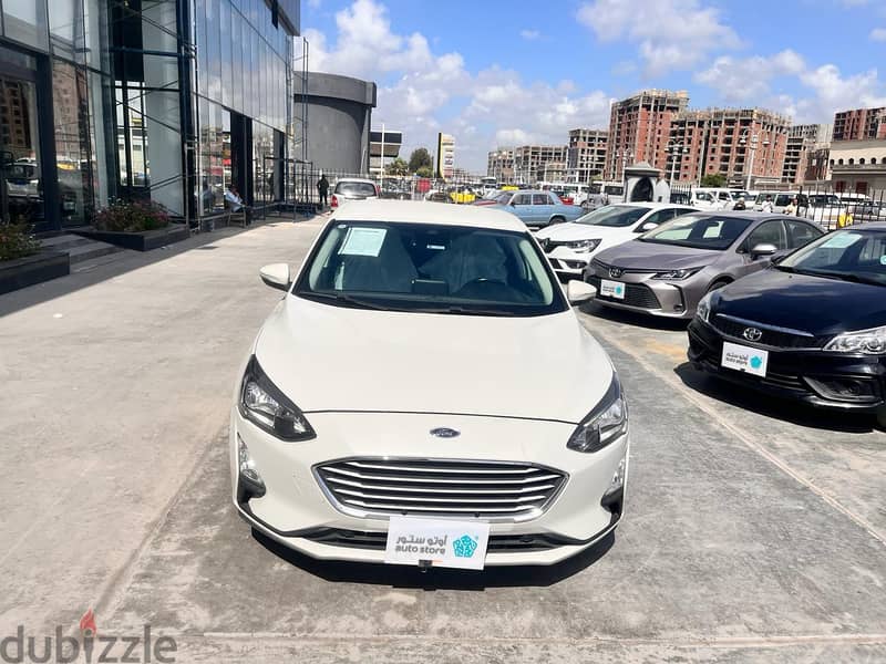 FORD FOCUS - CONNECTED - 4DR/2022 - FROZEN WHITE - 1500 CC - 76.000 KM 4